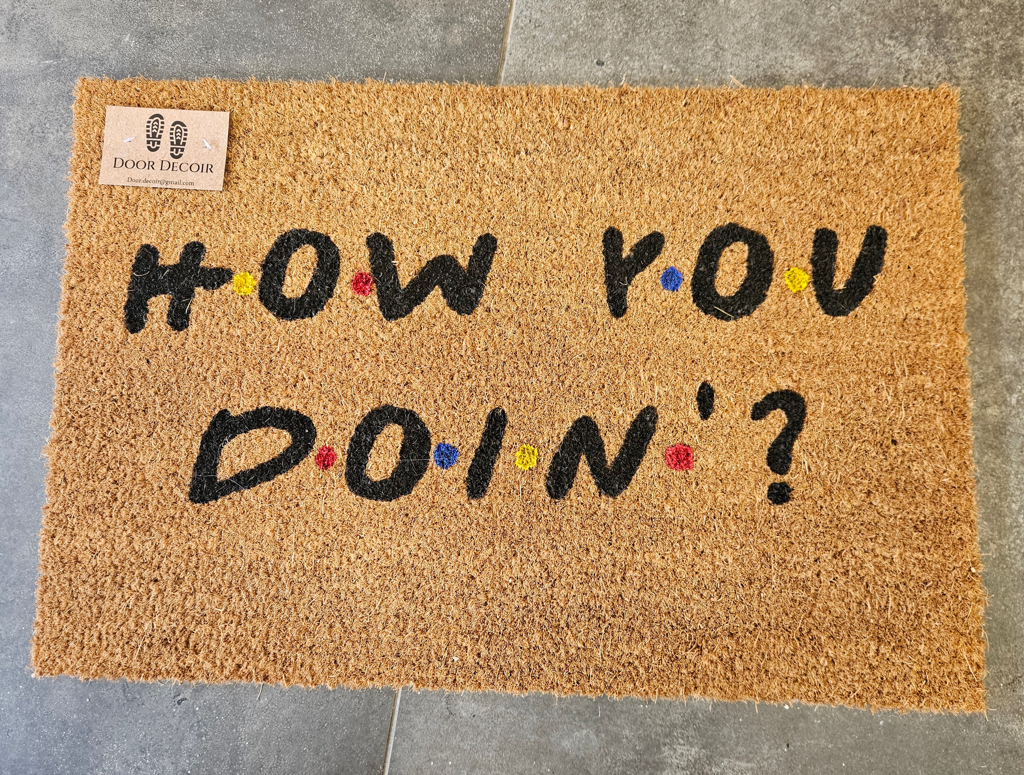 How You Don'