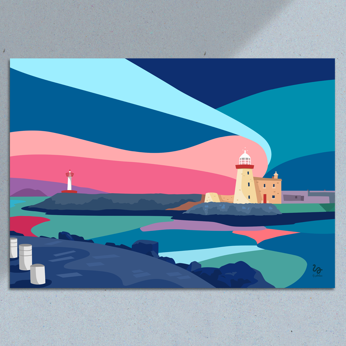 Gloaming on the Harbour