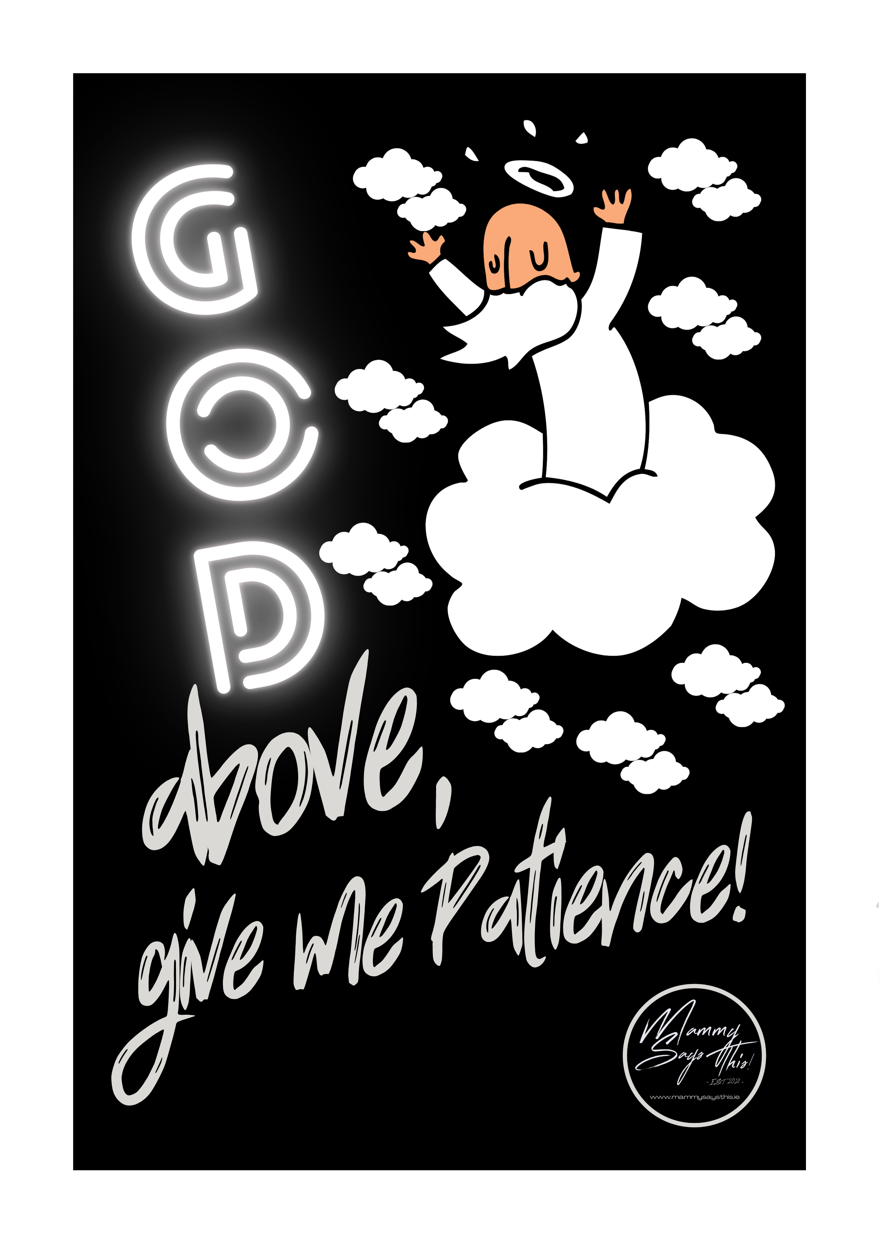 God above, give me patience!