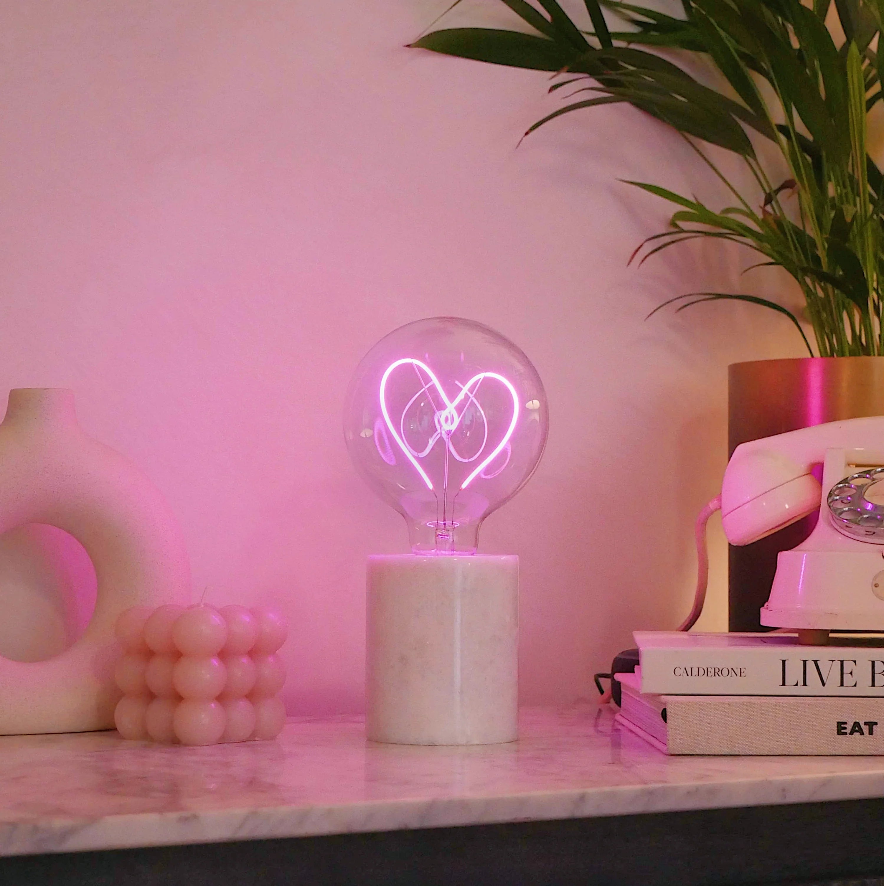 Love Heart (Pink)