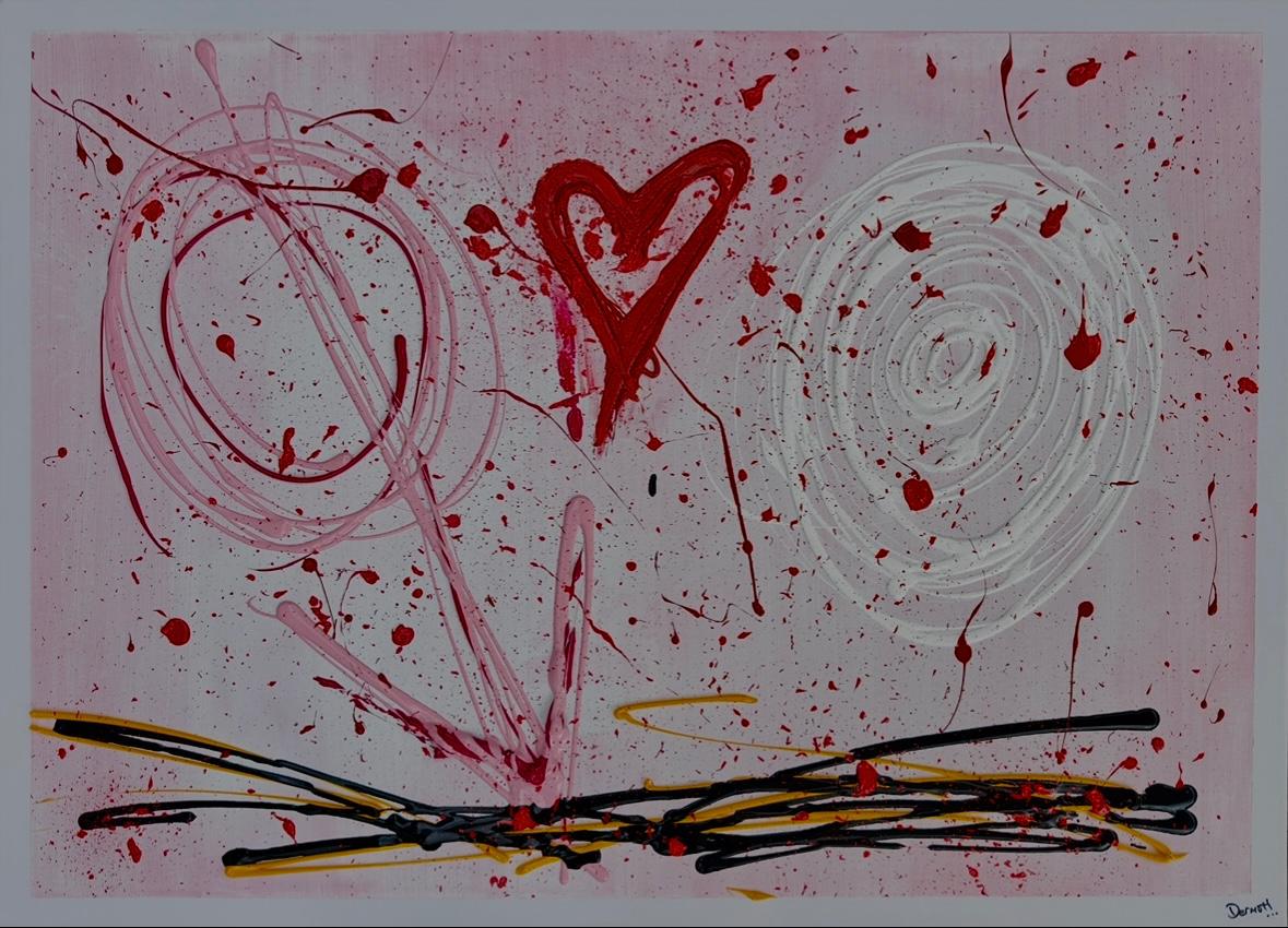 Deep, the Depth. Her. Warm Embrace’