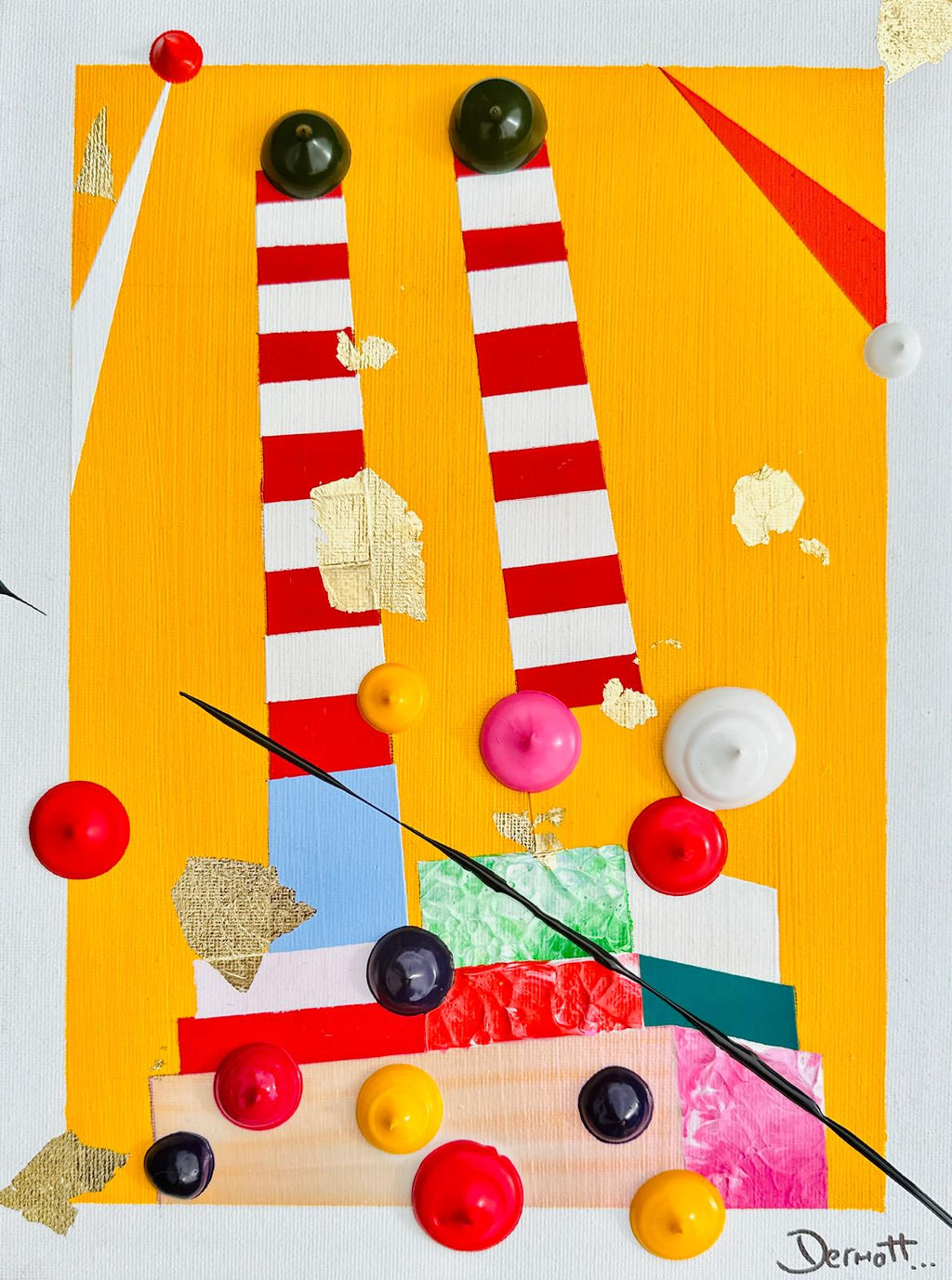 ‘The Pigeon House IX’