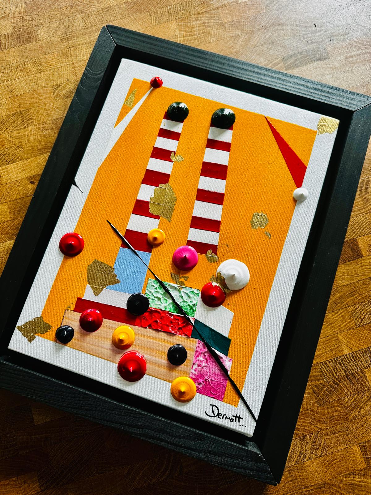 ‘The Pigeon House IX’