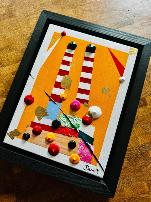 ‘The Pigeon House IX’