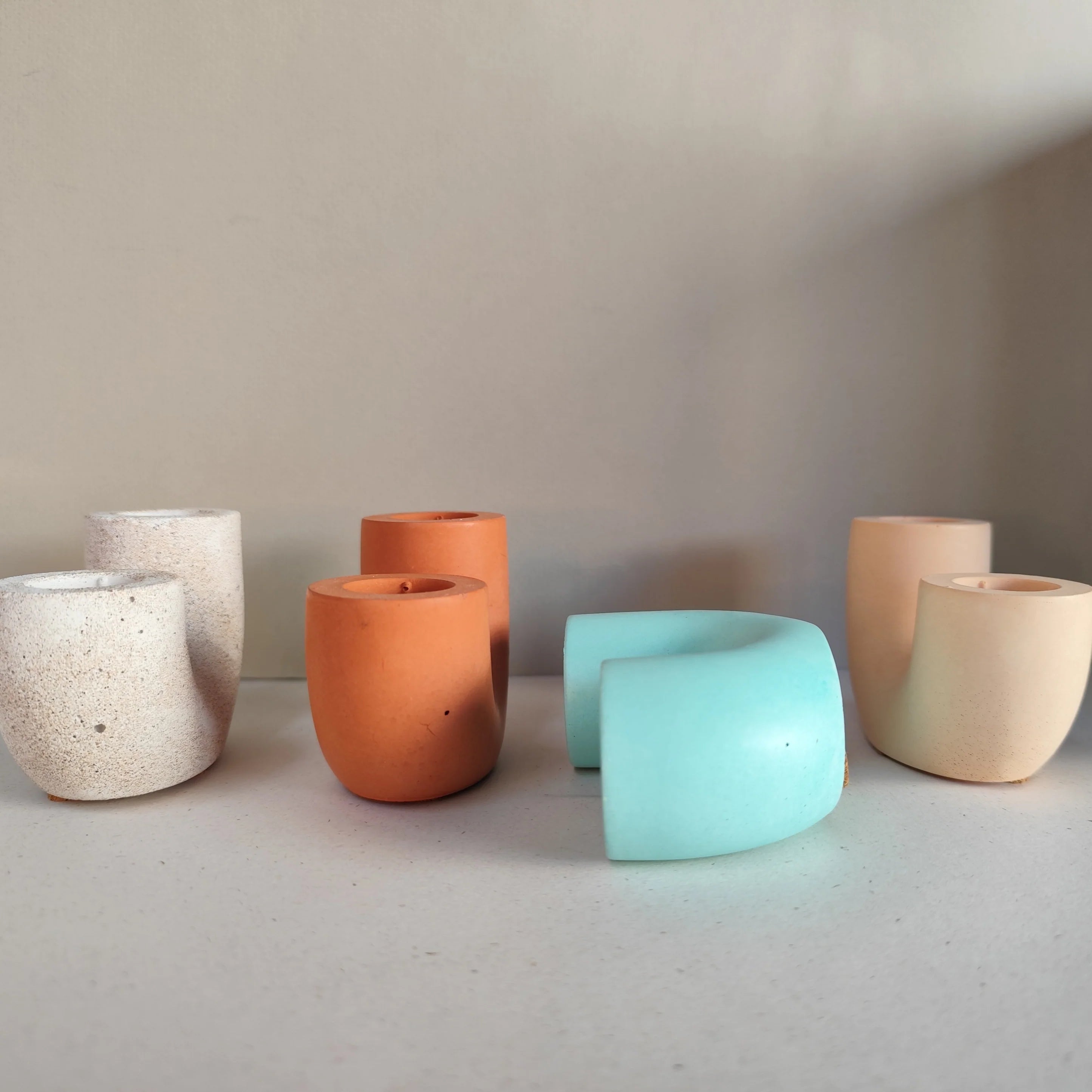 Candle Holder - Dinning Duo
