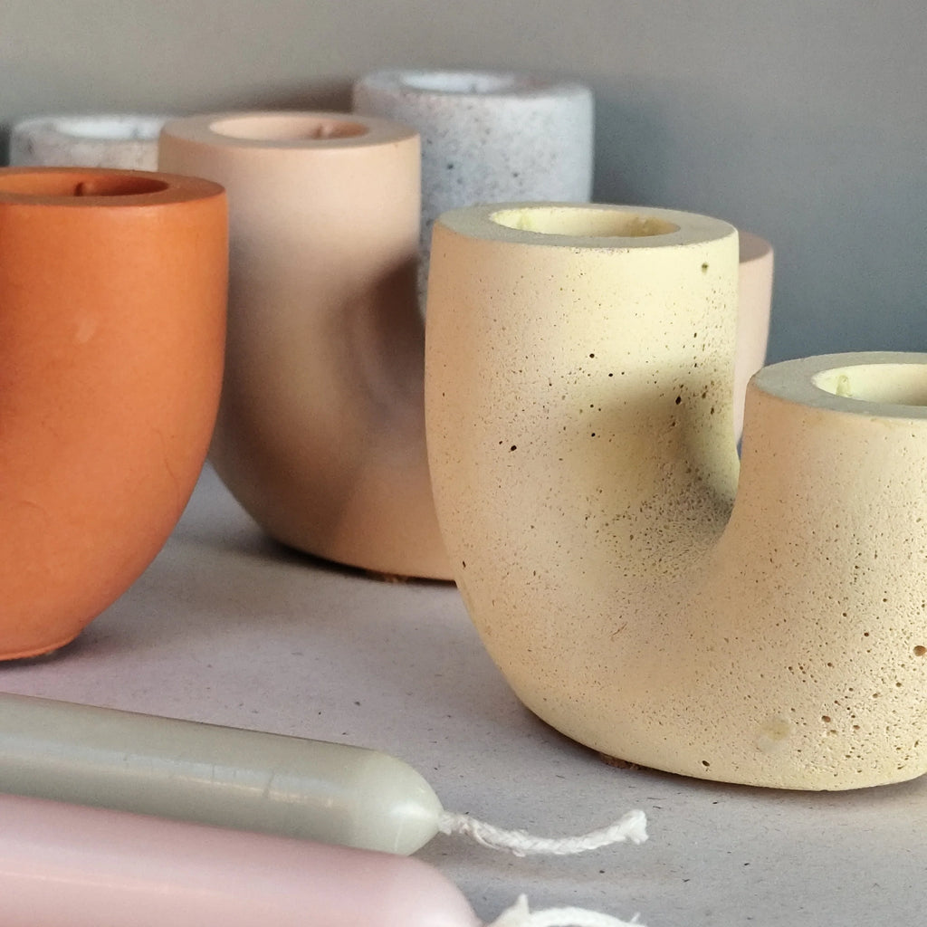 Candle Holder - Dinning Duo