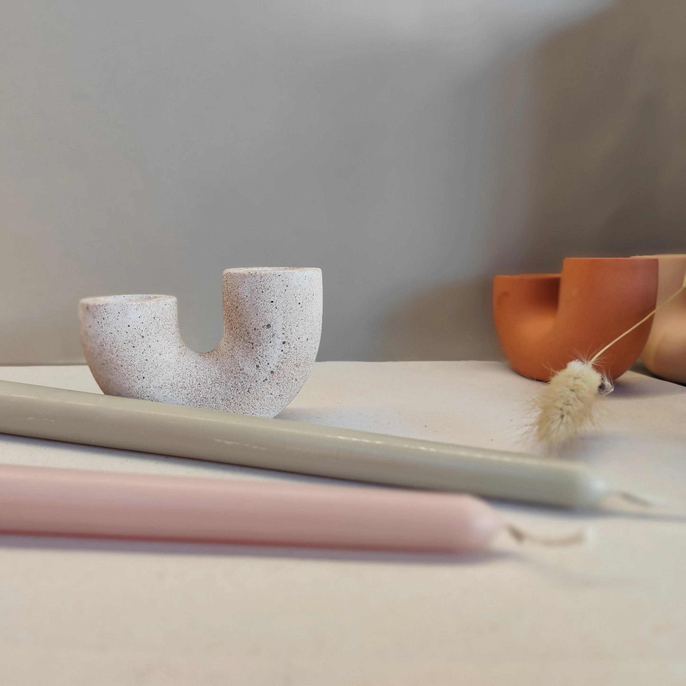 Beeswax + Coconut Taper Candles (Copy)