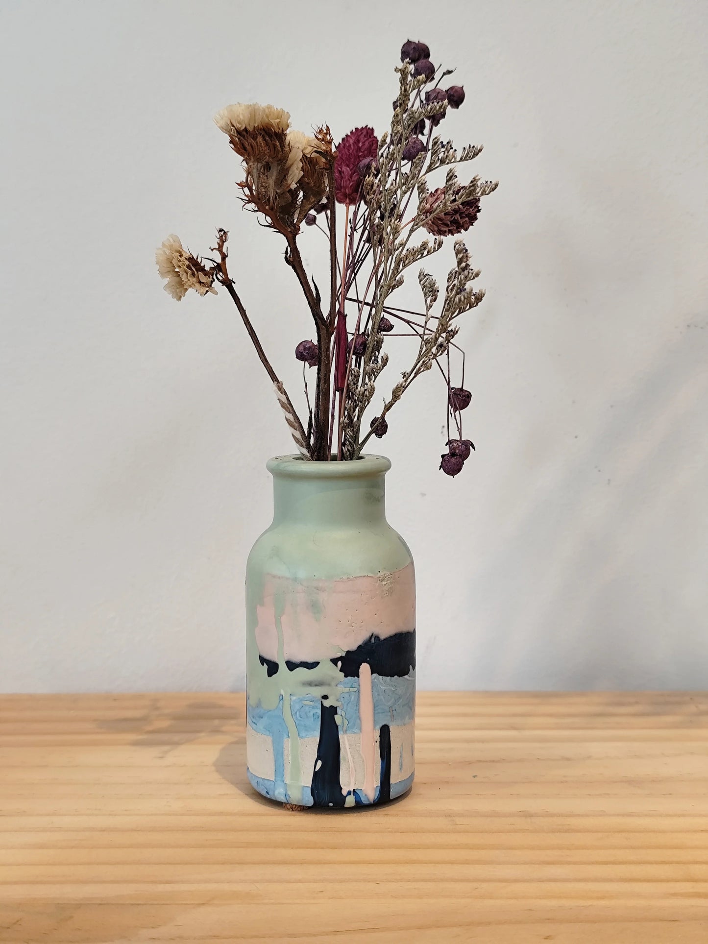 Mini Dried Flower Vase - Zero Waste