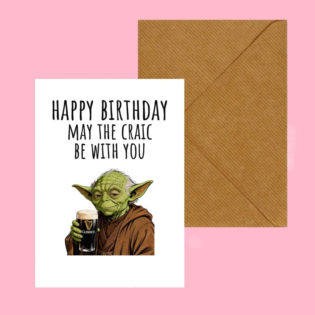 Happy Birthday May The Crack Be With You