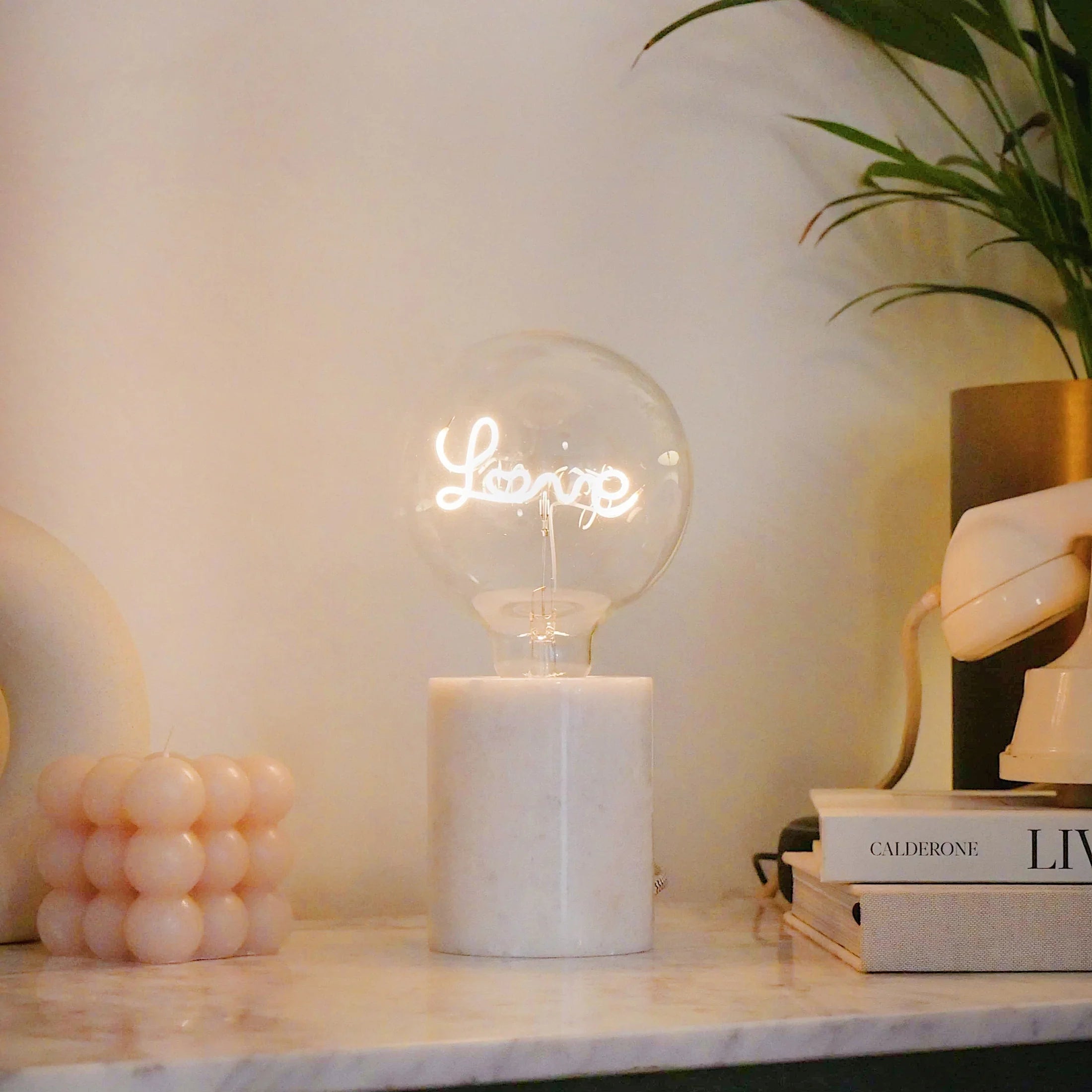 Love (White)