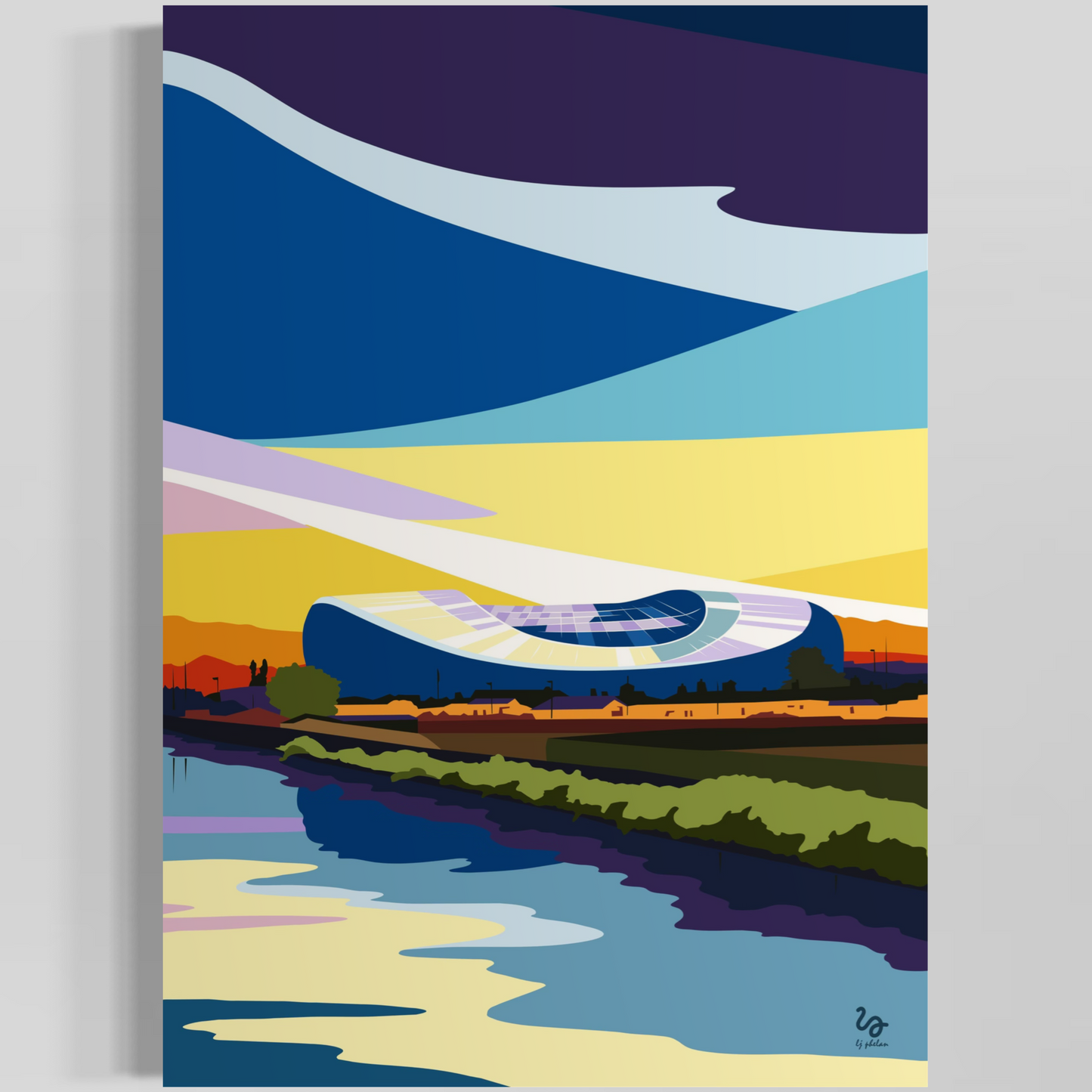 Landsdowne at Sunset