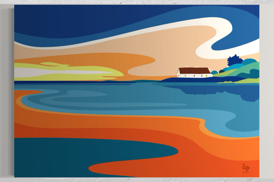 Cottage by the Shore