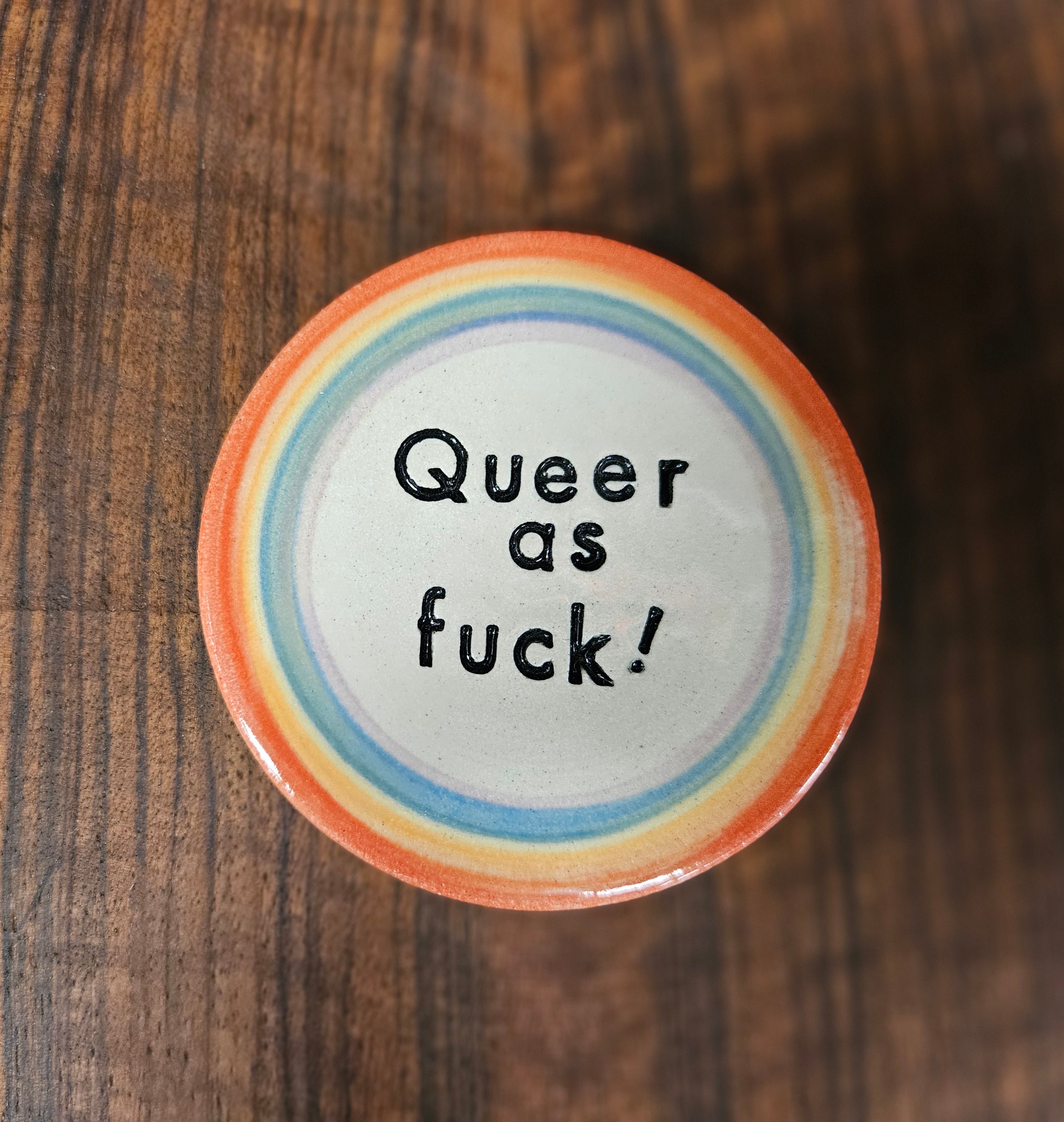 Queer as fuck Coaster