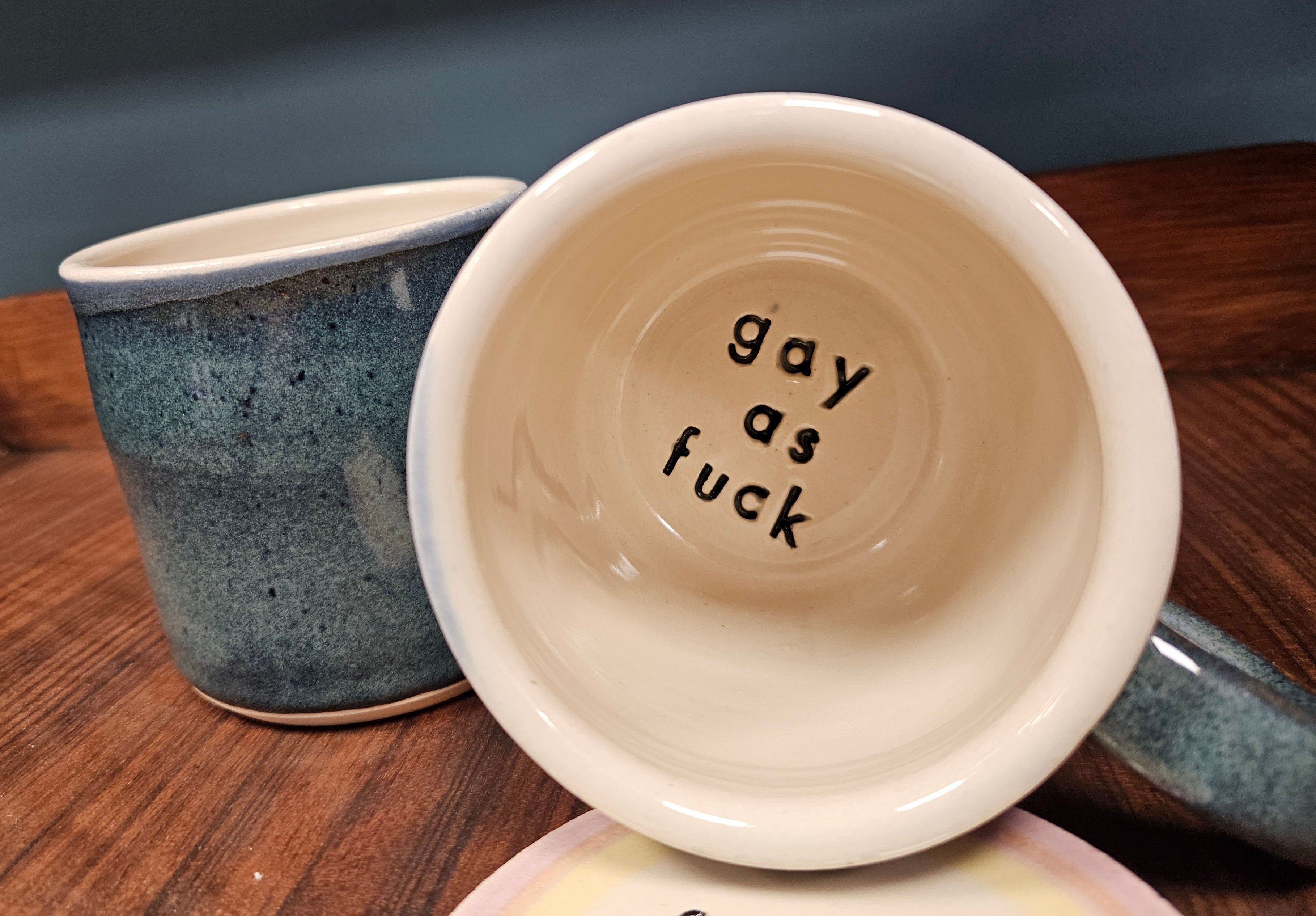 Gay As Fuck Mug