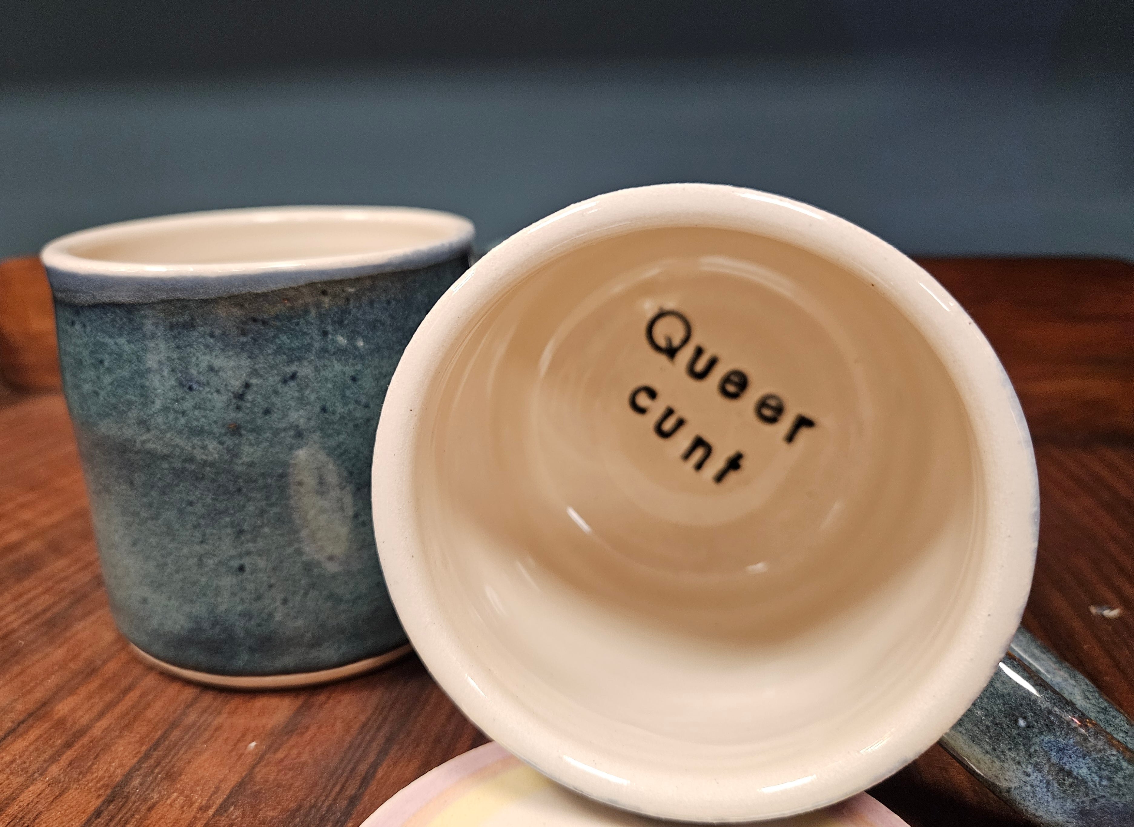 Queer C&*t Mug