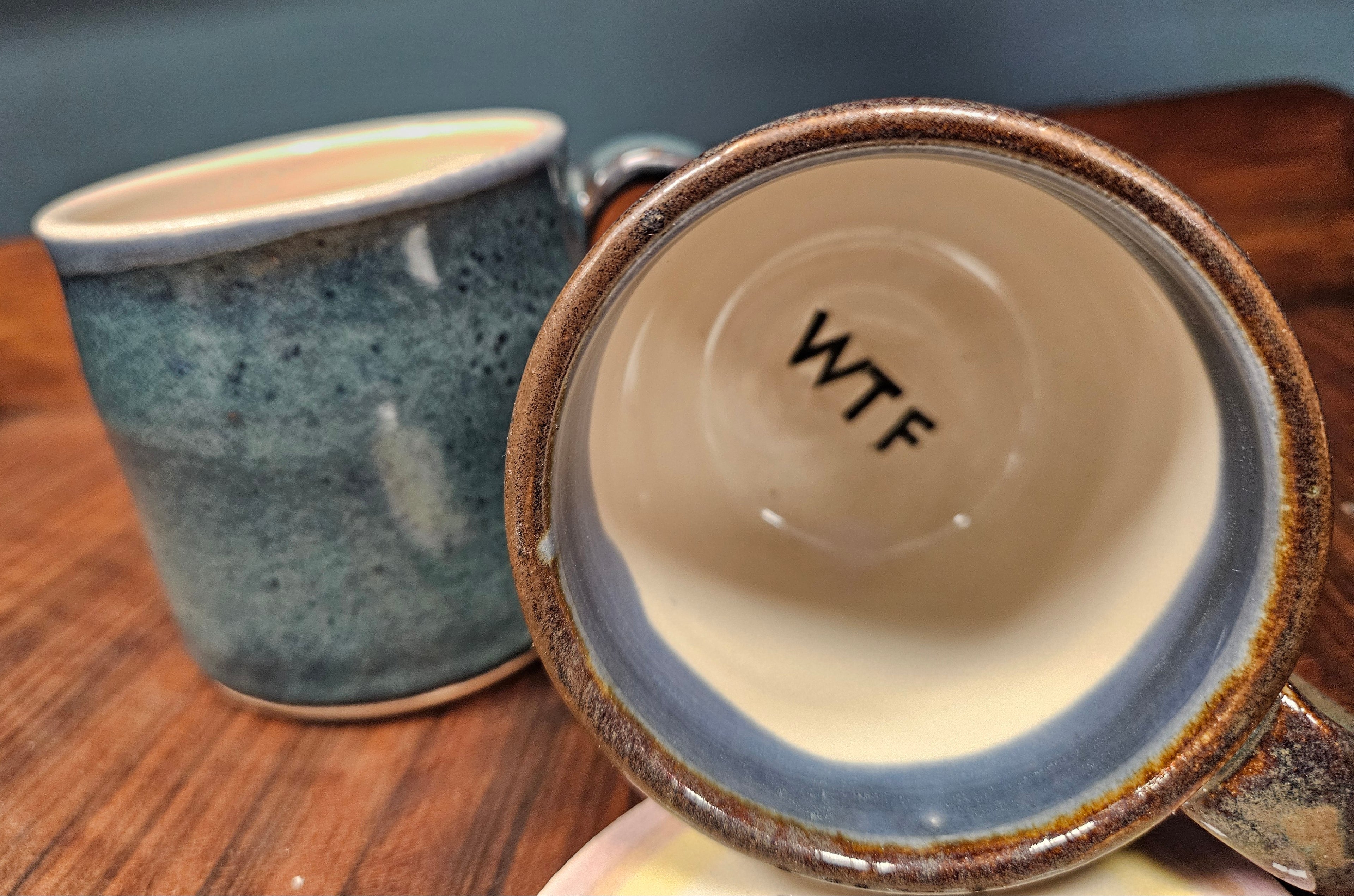 WTF Mug