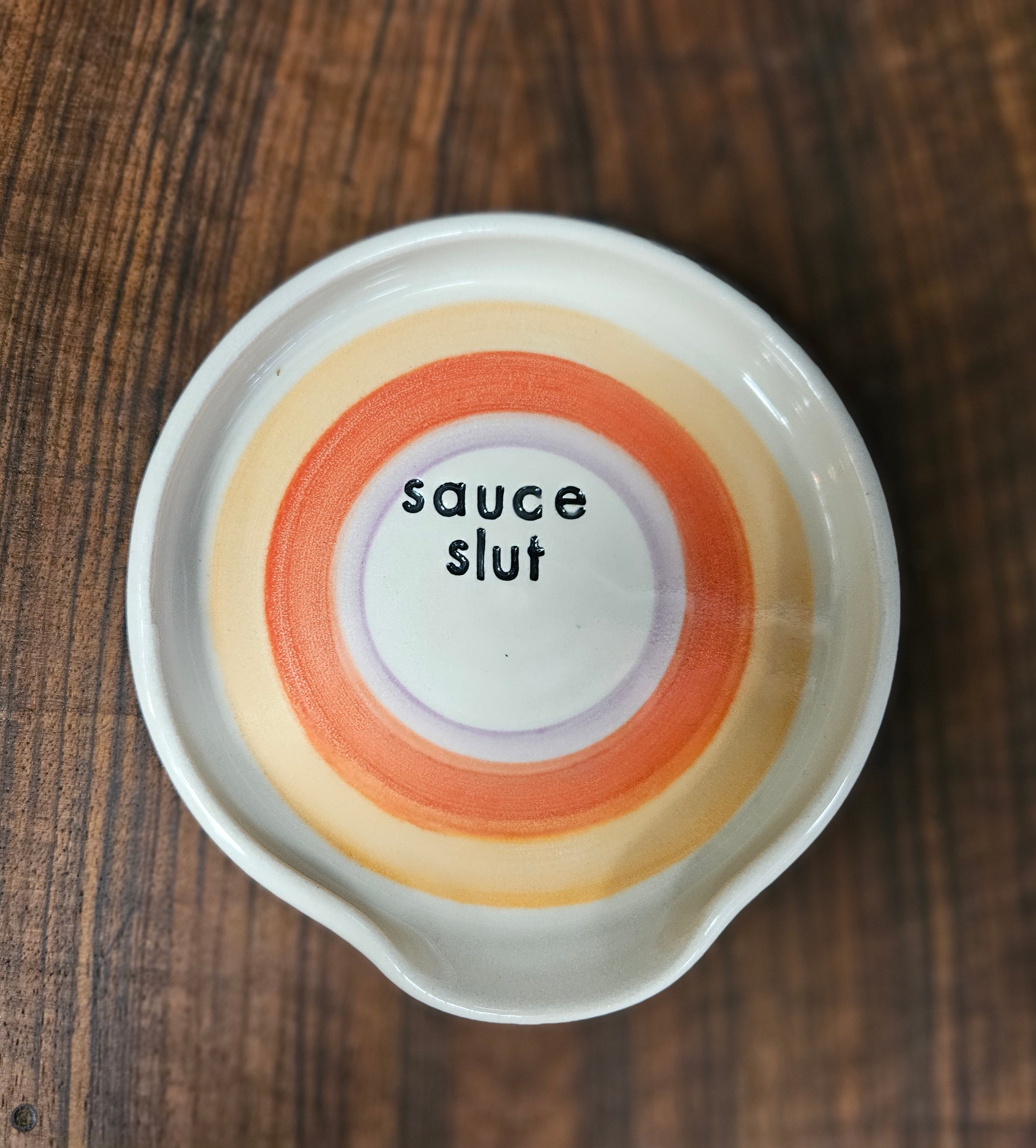 Sauce Slut Drip Dish