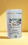 Geranium & Lemon Deodorant