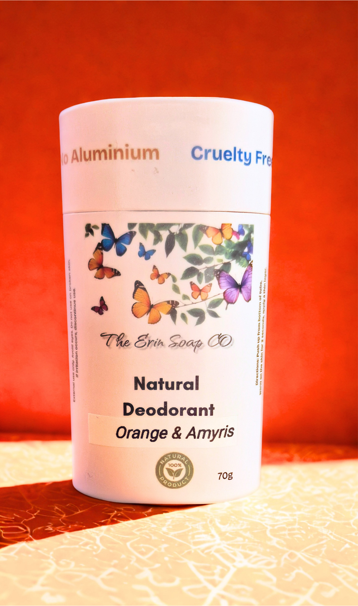 Orange & Amyris Deodorant