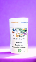 Patchouli & Lavender Deodorant