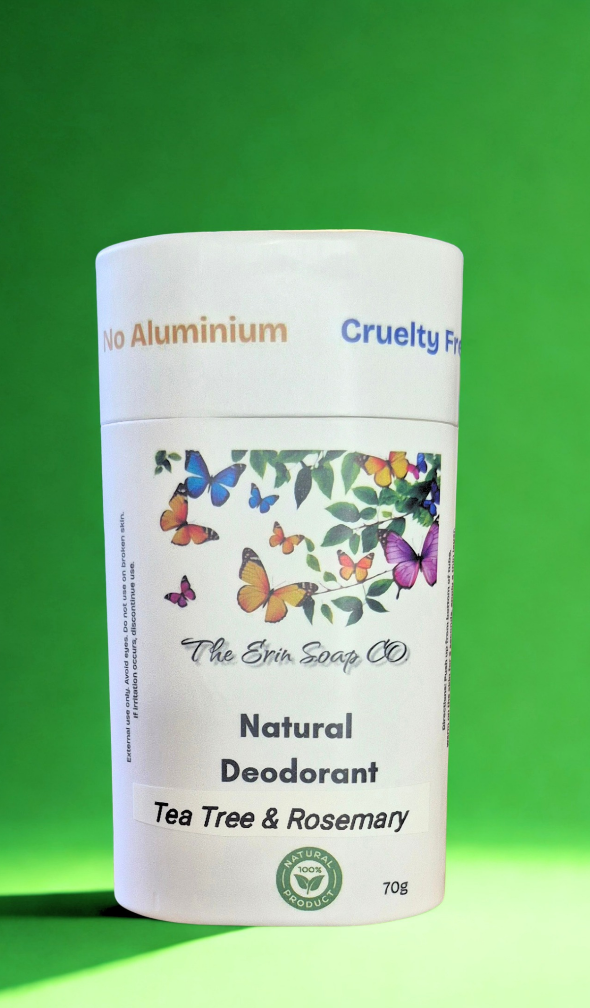 Tea Tree & Rosemary Deodorant