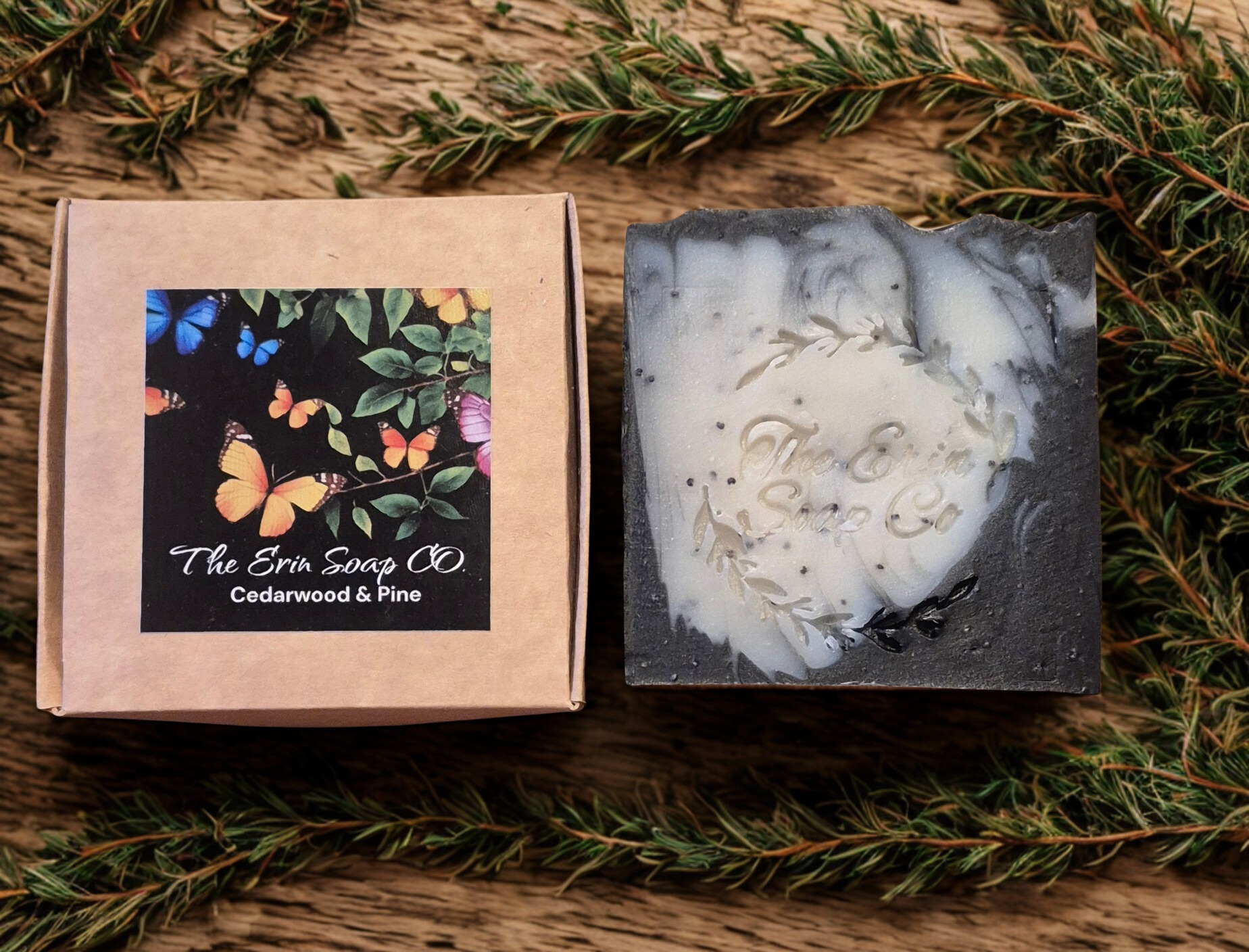 Cedarwood & Pine