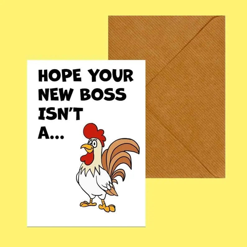 Hope your boss isn't a......