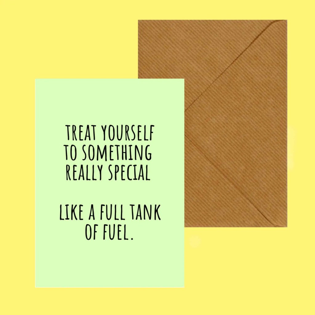 Treat yourself to something really special.....