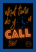 What time do you call this?
