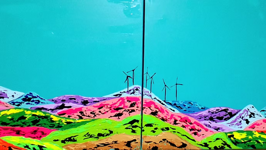 Wind Farm, Roscomman (Distych)