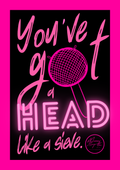 You've got a head like a sieve