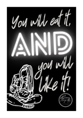 You will eat it, and you will like it!