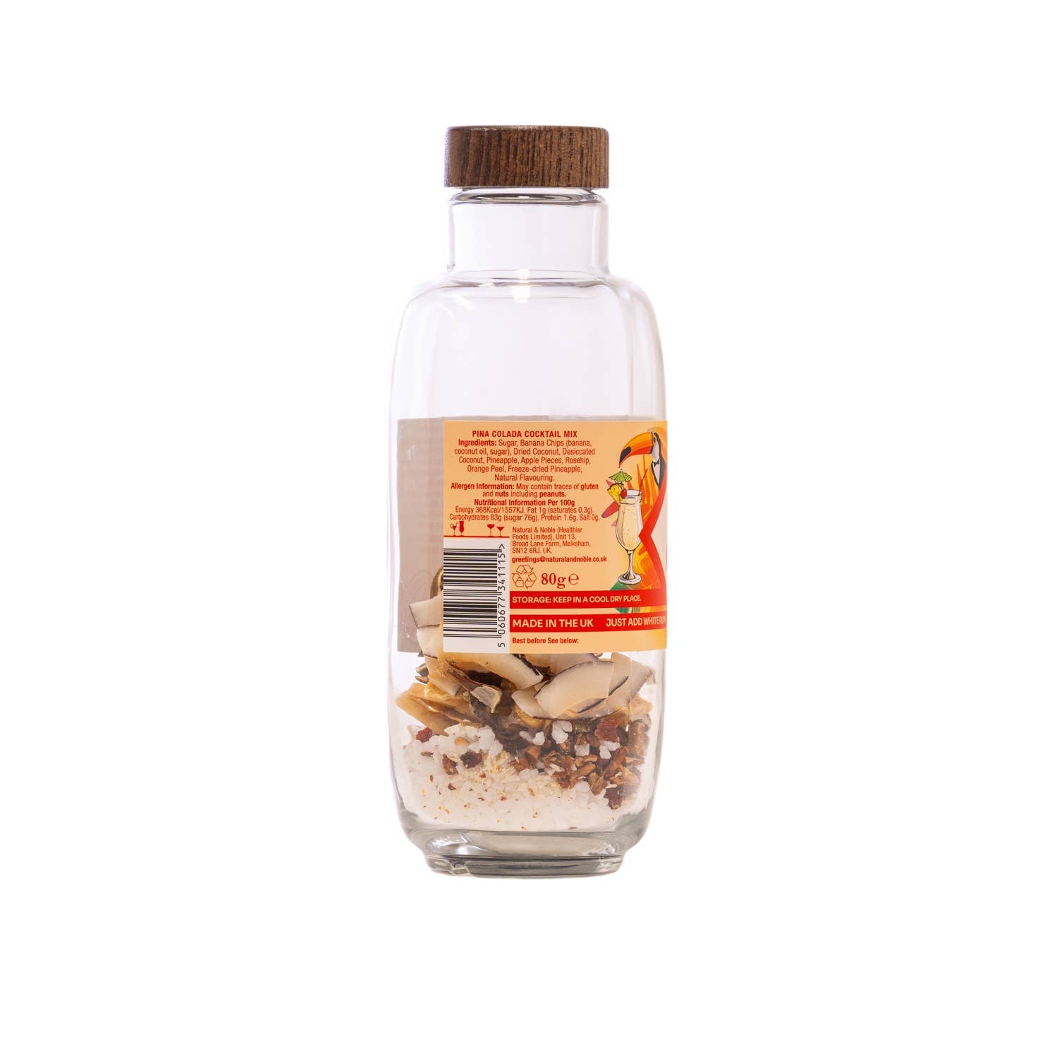 Pina Colada Cocktail Making Kit