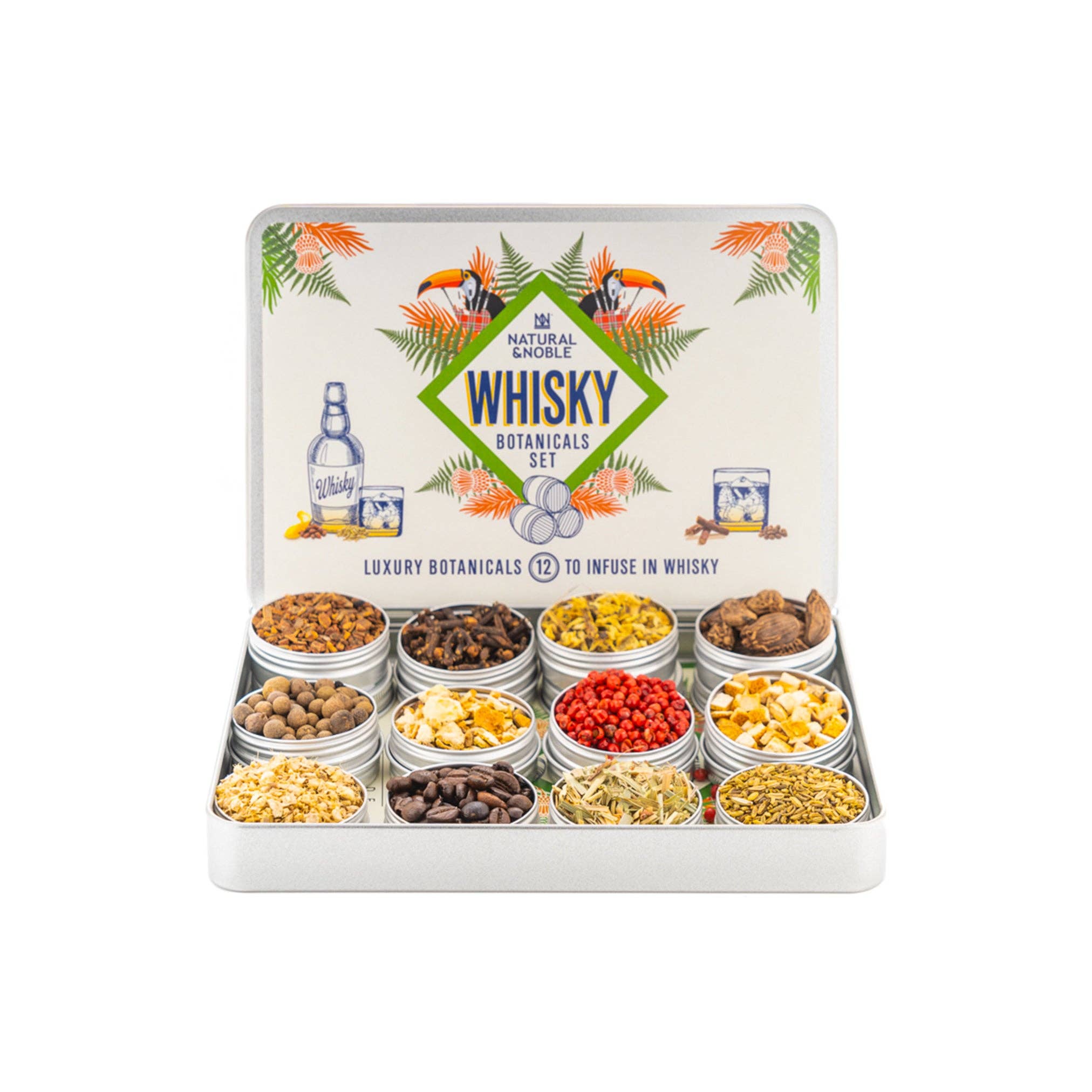 Whisky Infusion Kit (12 Different Flavs)