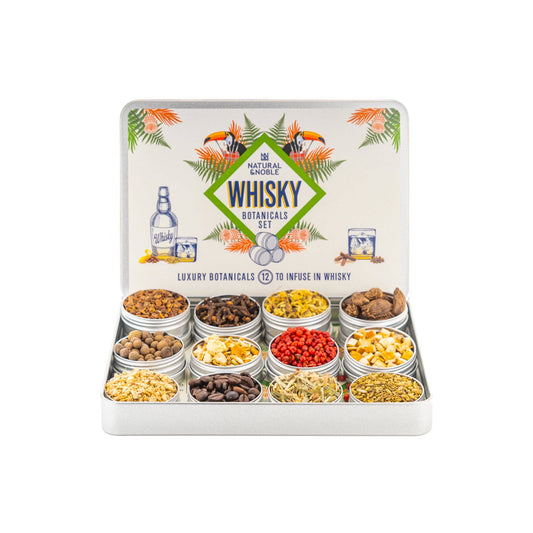 Whisky Infusion Kit (12 Different Flavs)