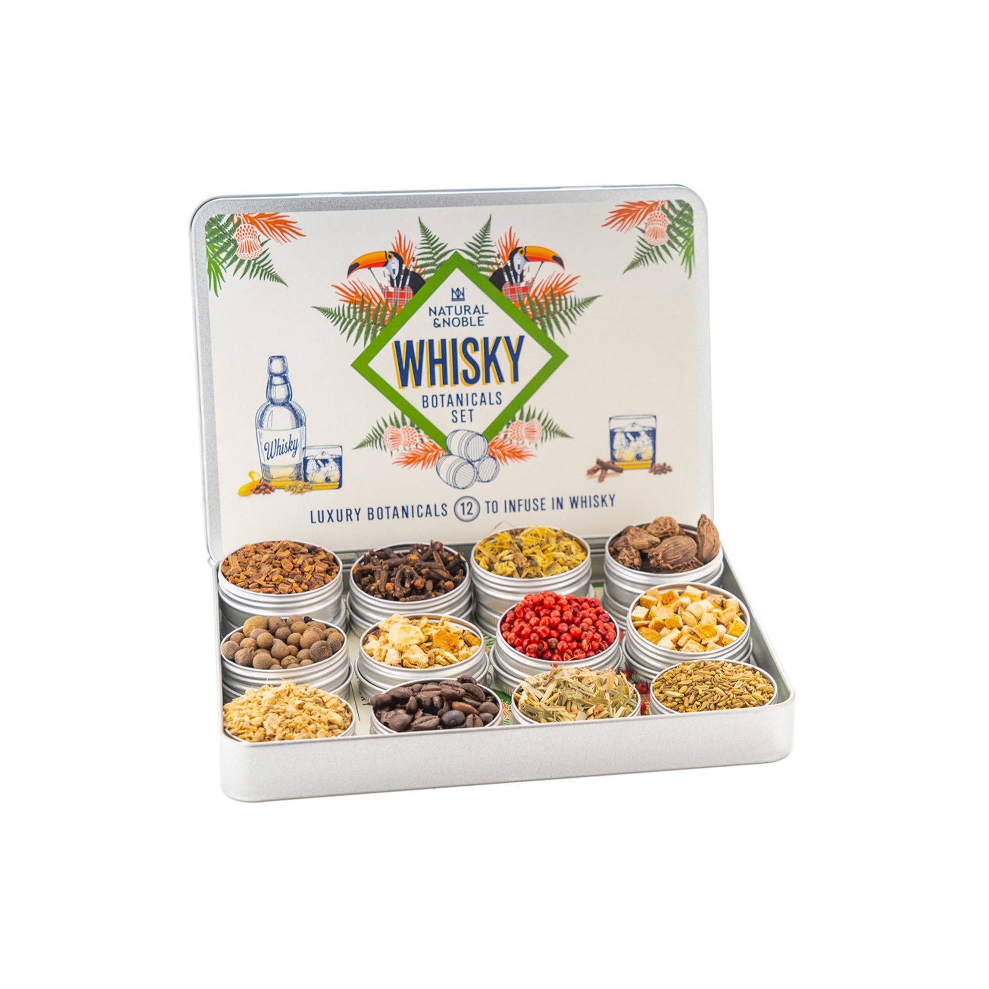 Whisky Infusion Kit (12 Different Flavs)