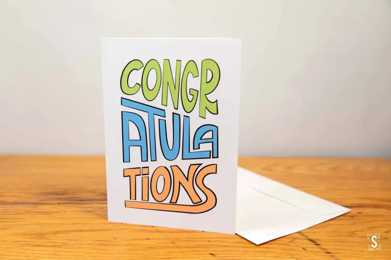 Congradulations