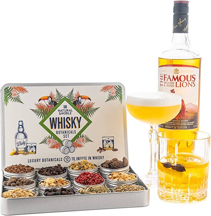 Whisky Infusion Kit (12 Different Flavs)
