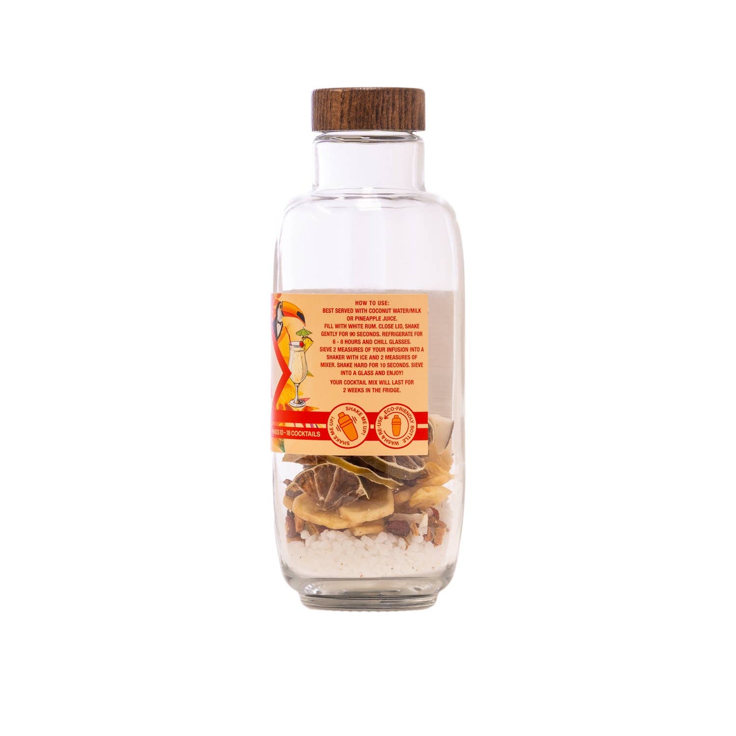 Pina Colada Cocktail Making Kit