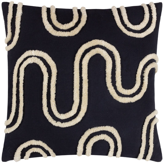 Archie Tufted Cushion Mono