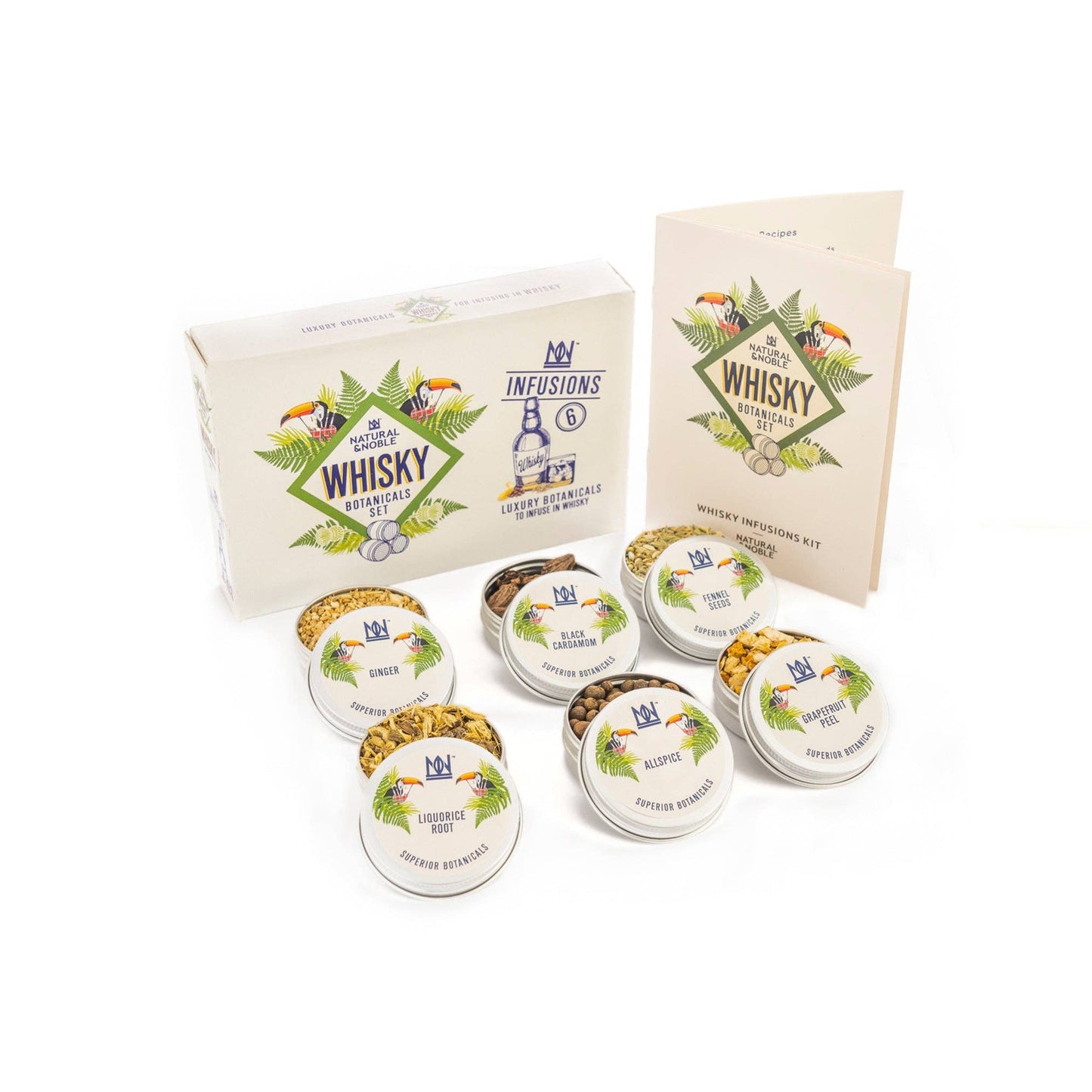 Whisky Spices Infusing Kit