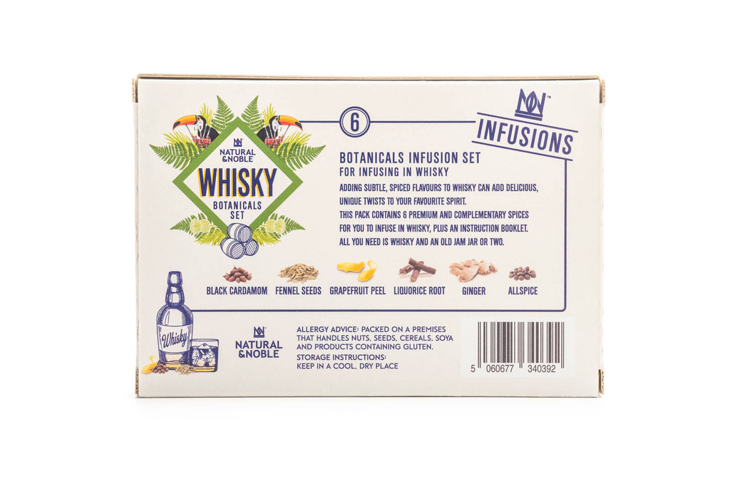 Whisky Spices Infusing Kit