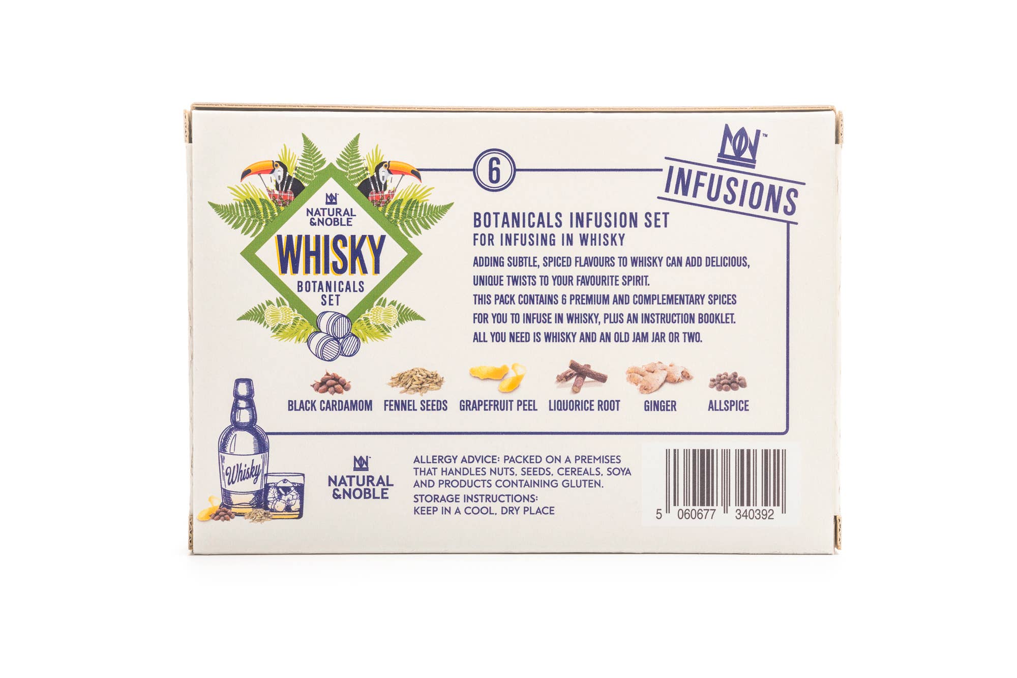 Whisky Spices Infusing Kit