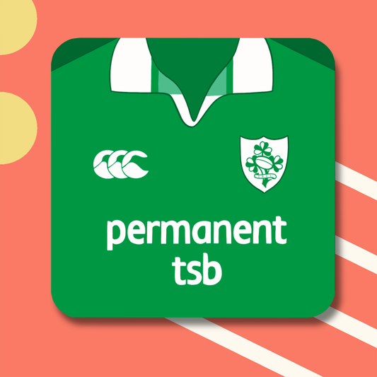 Irish Rugby Coaster
