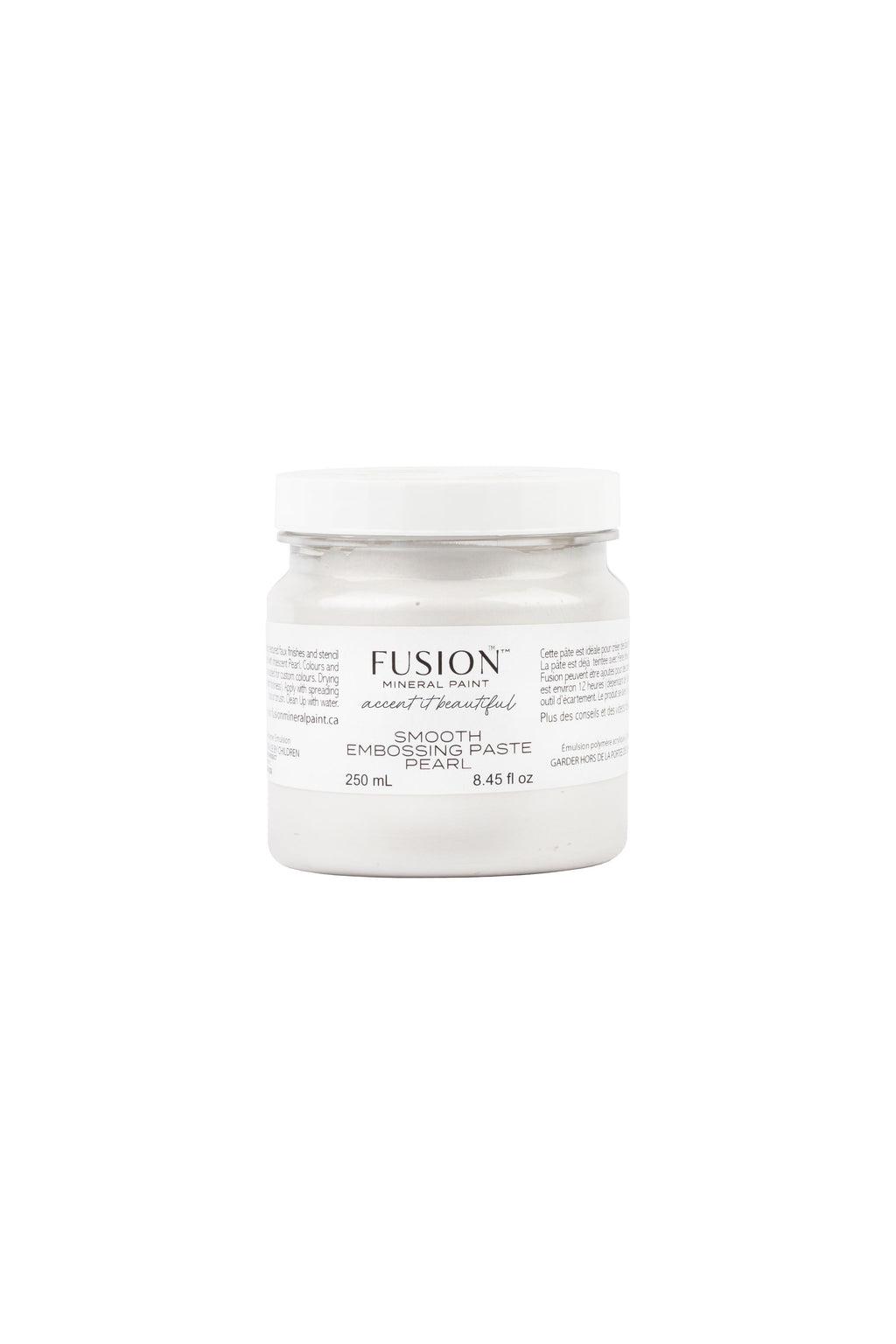 Smooth Embossing Paste Pearl