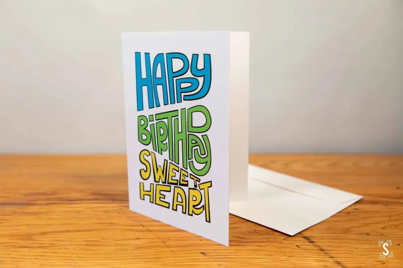 Happy birthday Sweerheart