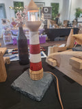 Lighthouse - Red & White