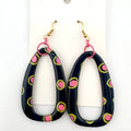 Polka Face Dangles