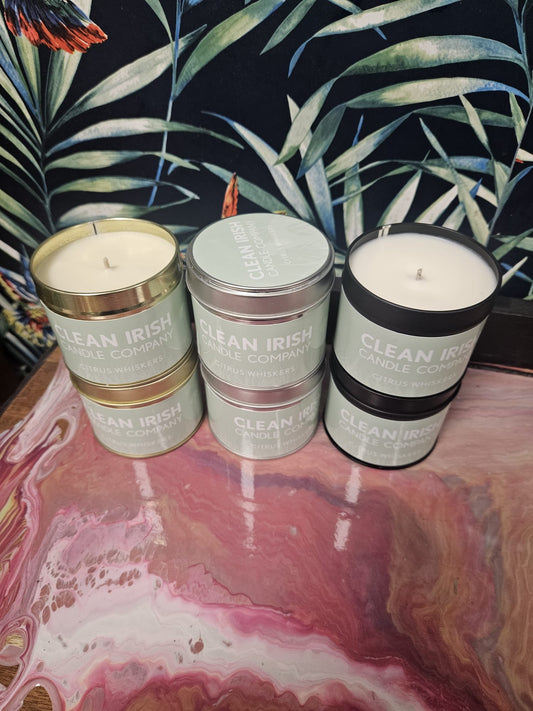Citrus Whiskers Candle