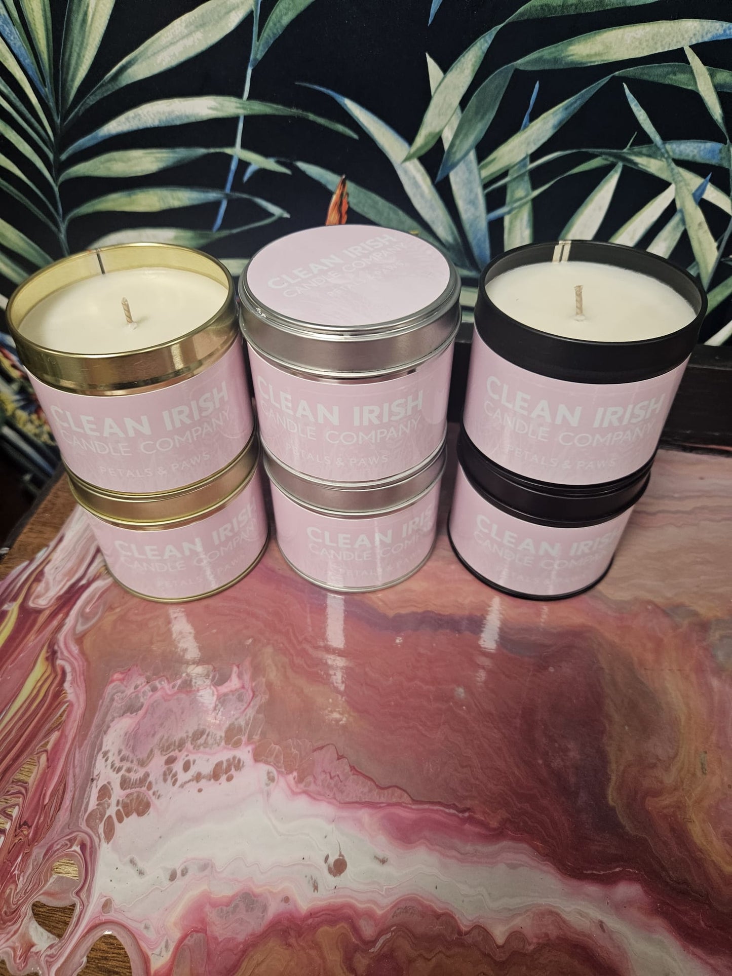 Petals & Paws Candle